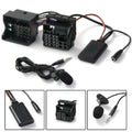 Bluetooth Adapter AUX Audio Cable with Microphone For Opel CD30 CDC40 CD70 DVD90