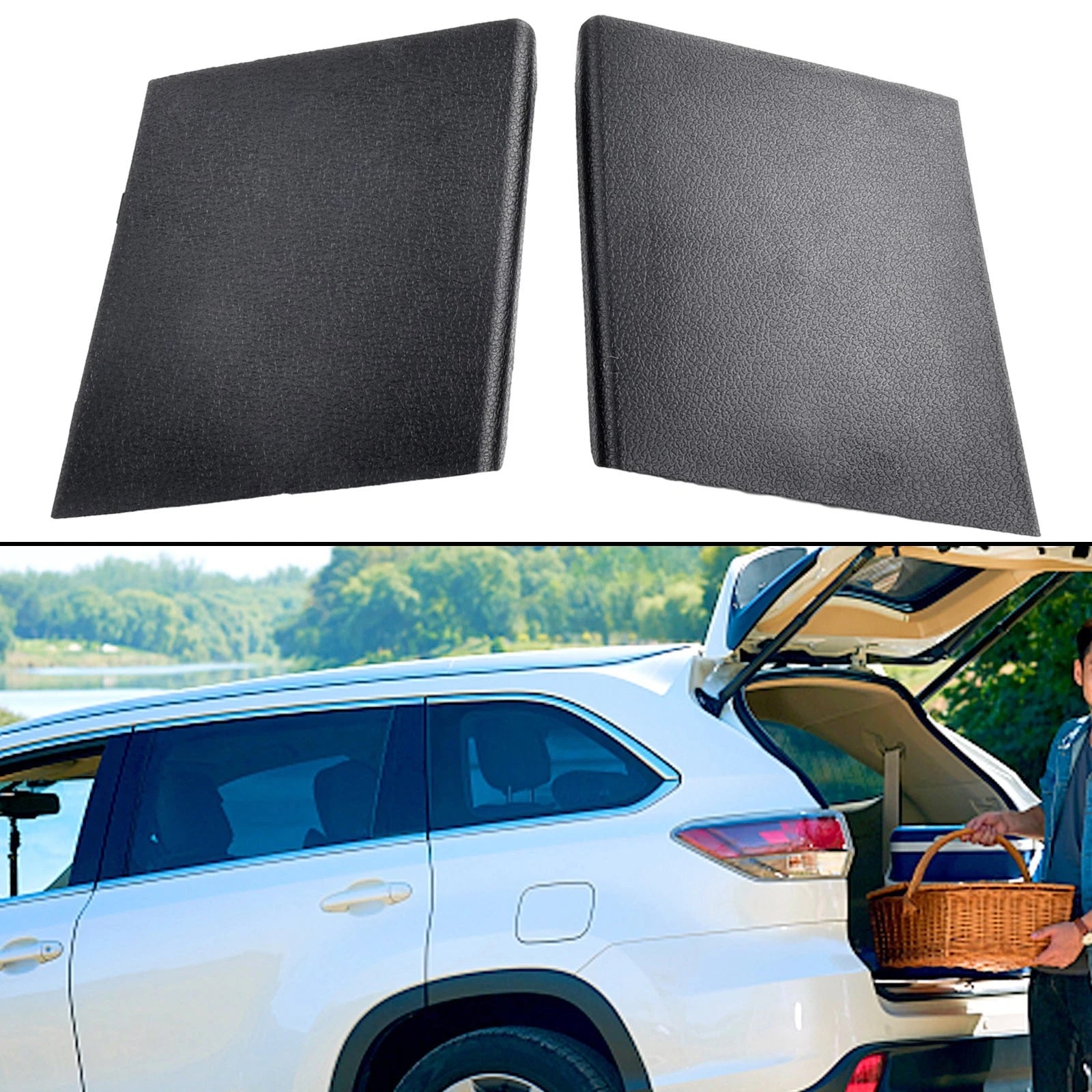 Rear Trunk Taillight Cover for Golf MK6 (2010–2014)