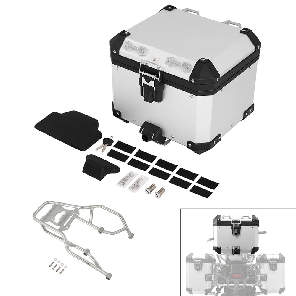 38L Top Case Rear Tail Luggage Box & Mounting Rack for BMW R1300GS (2023–2026)