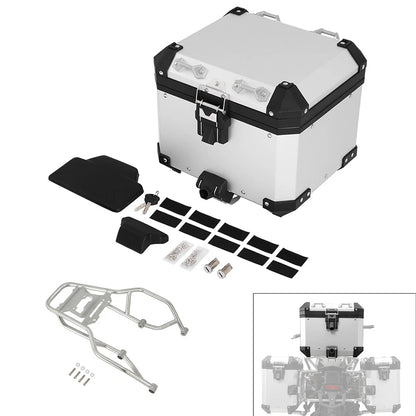 38L Top Case Rear Tail Luggage Box & Mounting Rack for BMW R1300GS (2023–2026)