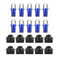 Blue LED Bulbs for Car Lights (Pack of 10)