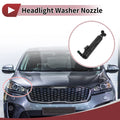 Front Passenger Side Headlight Washer Nozzle for Audi A8 (2010–2013) No. 4H0955102A