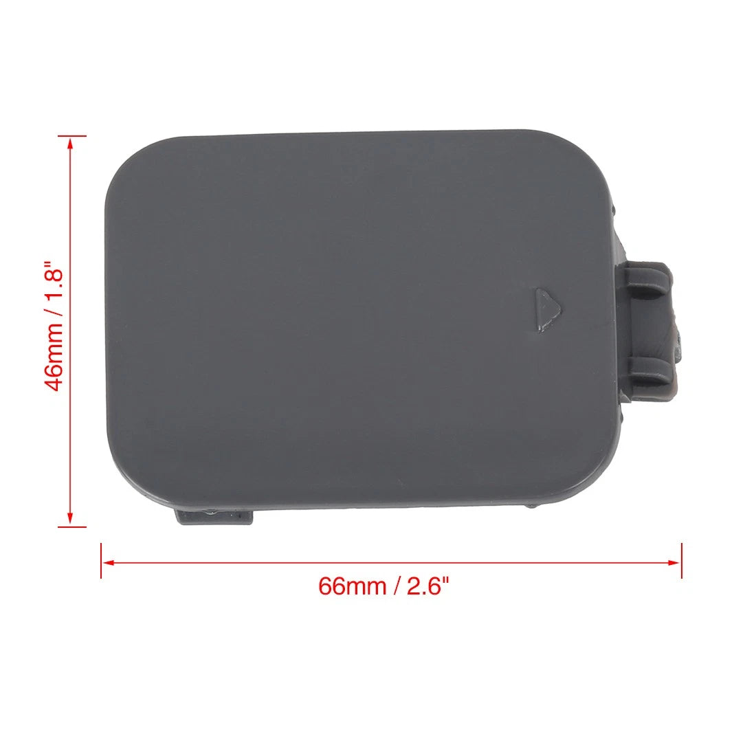 Front Bumper Tow Hook Cover Cap Replacement for BMW E60 (2008–2010)