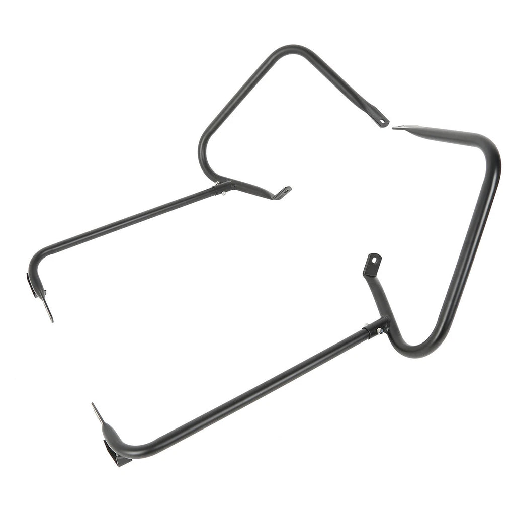 Saddlebag Bracket Guard Set for Harley Touring FLHT FLHR (1997–2008)