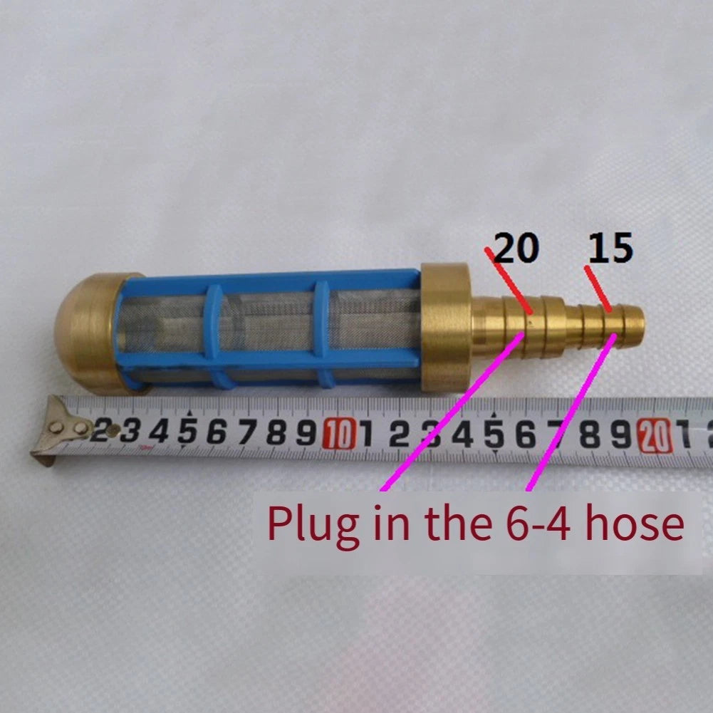 Brass Suction Strainer for Cleaning Pumps