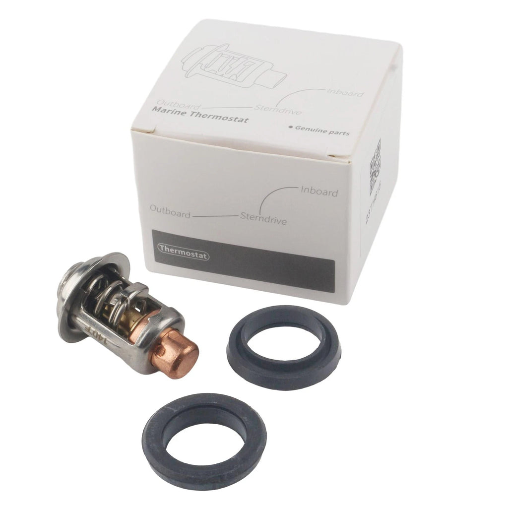 Thermostat Kit for Mercury 75 90 115 HP 3 Cyl DFI 1.5L (1999–2006) 833072002 833072004