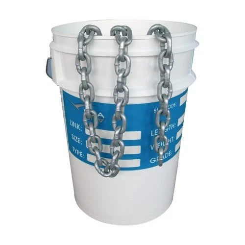 Safety Chain for Trailer (500mm, 10mm, Galvanized Grade L)