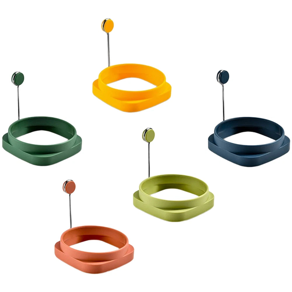 Compact Silicone Egg Fryer Mold 8.3 x 2.4 x 8.5 cm