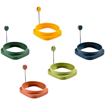 Compact Silicone Egg Fryer Mold 8.3 x 2.4 x 8.5 cm