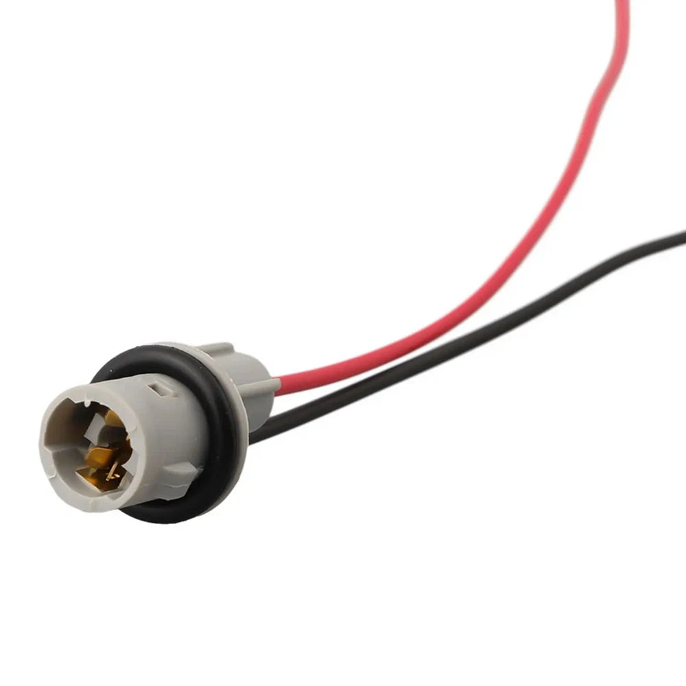 1 Pair Side Marker Lamp Light Bulb Socket Wire Harness for Mercedes (A0005400966)