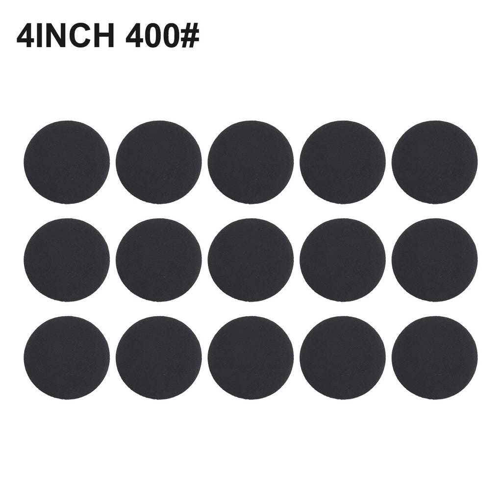 30 Pack Wet/Dry Sanding Discs for Versatile Use (800-3000 Grit)