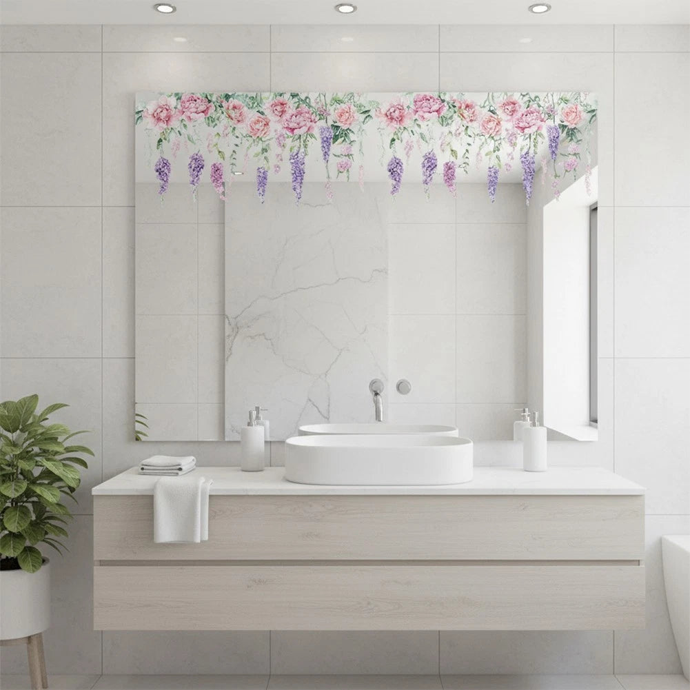 Static Cling Wall Stickers for Home Decor (30x30cm)