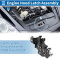Hood Latch Assembly for Toyota Prius (2009–2015) OEM Replacement 1 Pc