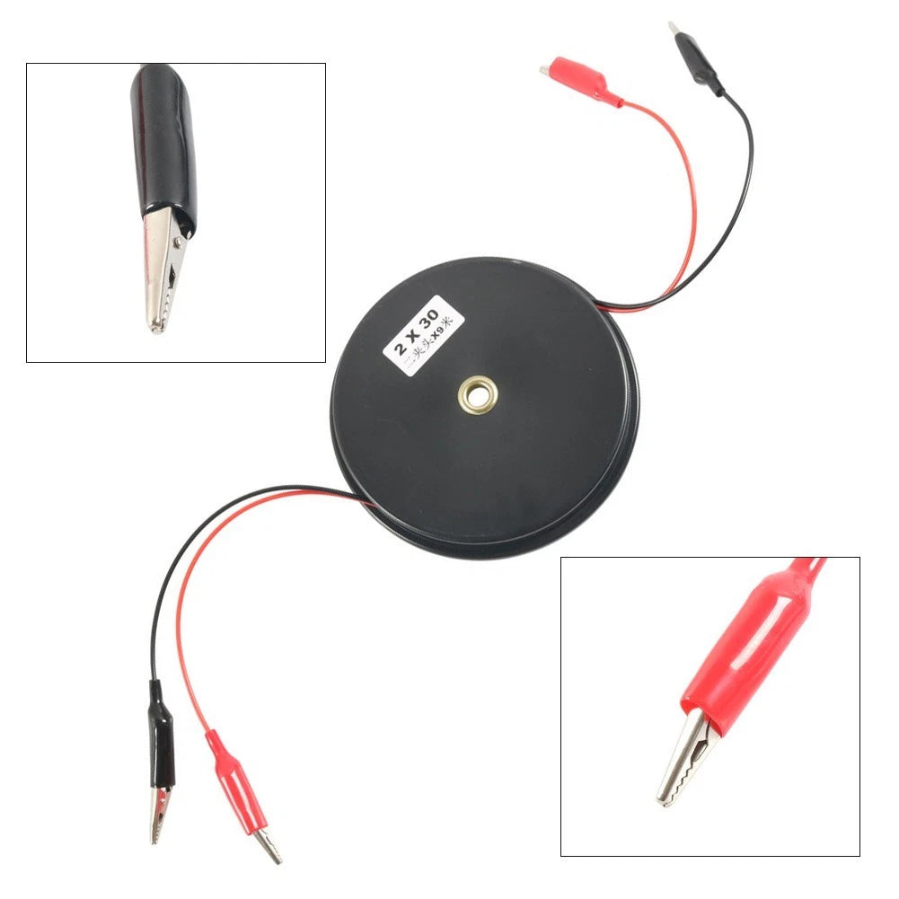 Electrical Troubleshooting Compact Reel Design Insulated Clips Electrical Repair