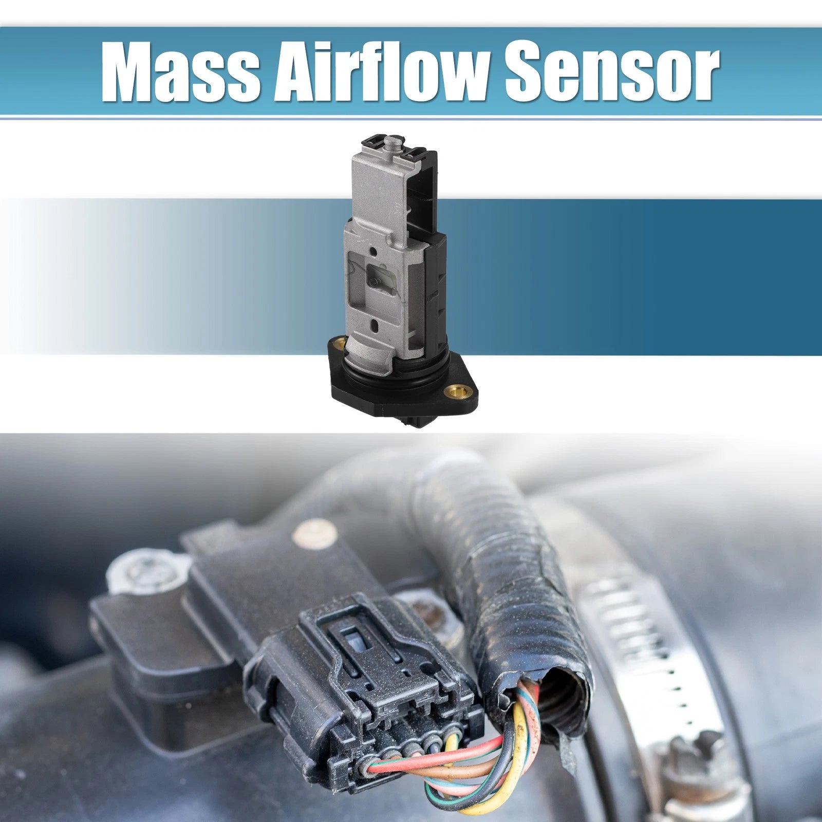 Mass Air Flow Sensor Replacement for Hyundai Accent 1995–1999