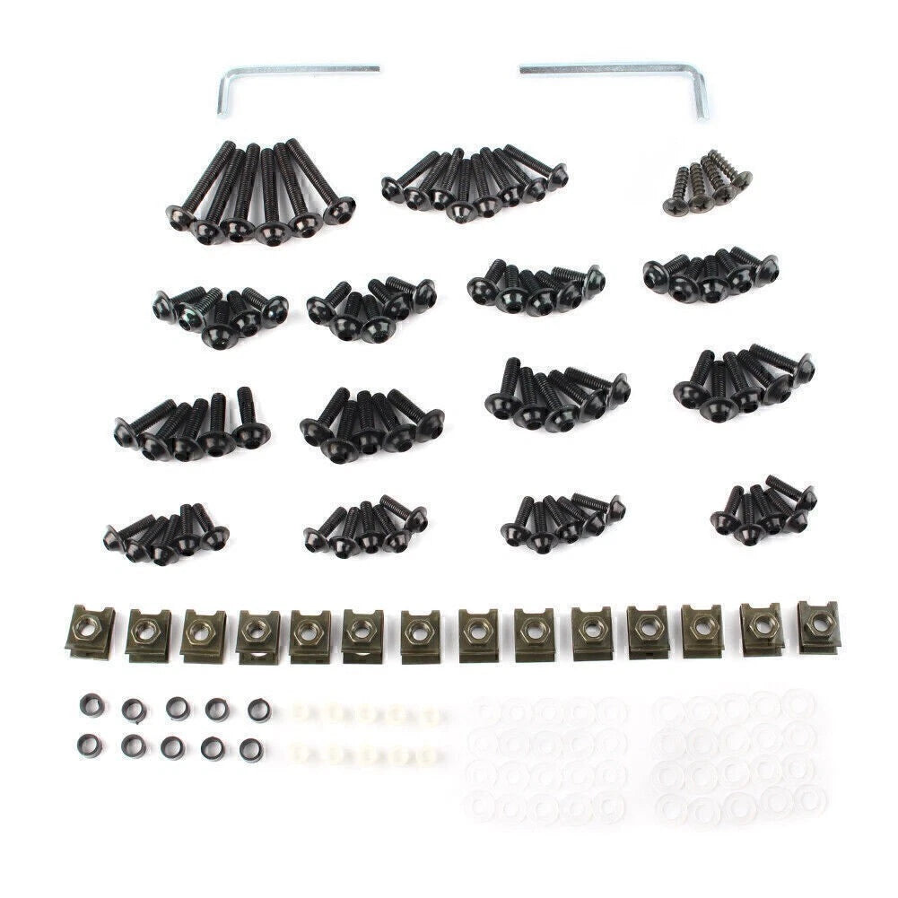 Complete Fairing Bolts Kit for Kawasaki (All Models)