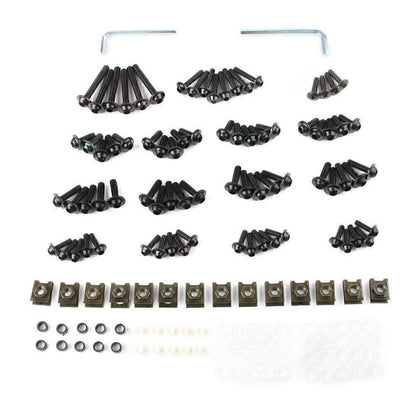 Complete Fairing Bolts Kit for Kawasaki (All Models)