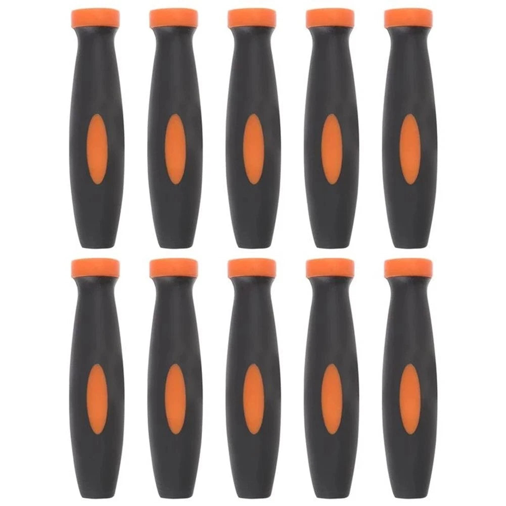 Set of 10 Rubber File Handles for Small Files