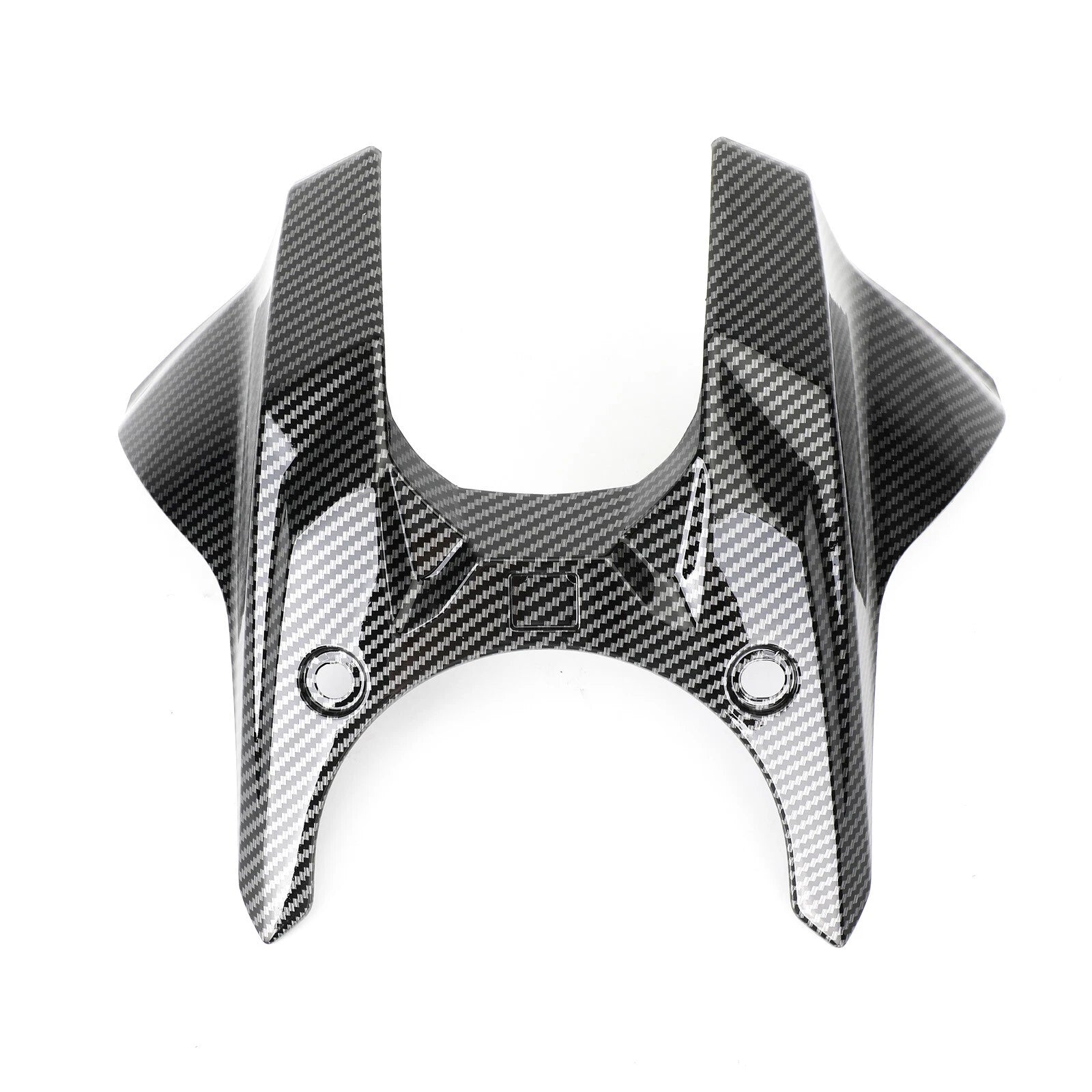 Carbon-Look Plastic Tank Cover Airbox Fairing for Honda CBR650R CB650R (2019–2025)