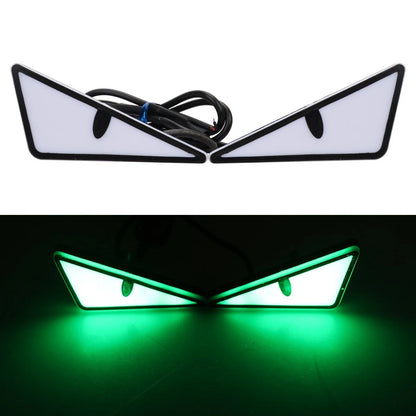 2X Motorcycle License Plate Screw Lights for DEMON Eye LED Waterproof