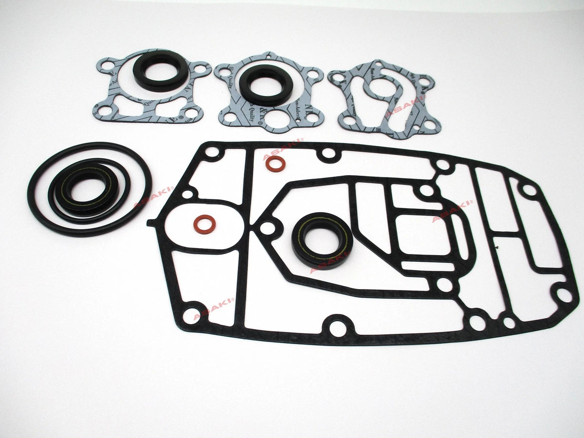 Lower Unit Gasket Kit for Yamaha Outboard 30 HP 30ELHS C30MLHT (6J8-W0001-22-00)