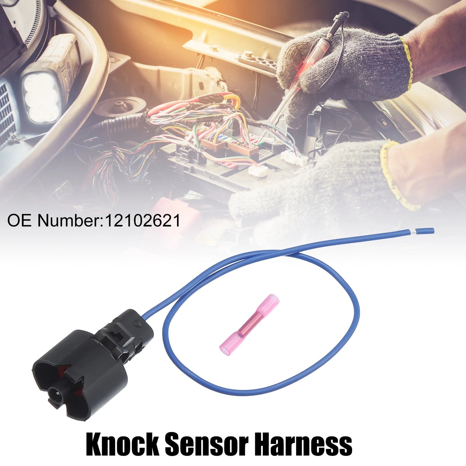 Knock Sensor Harness Replacement for Chevrolet Camaro (2010–2015)