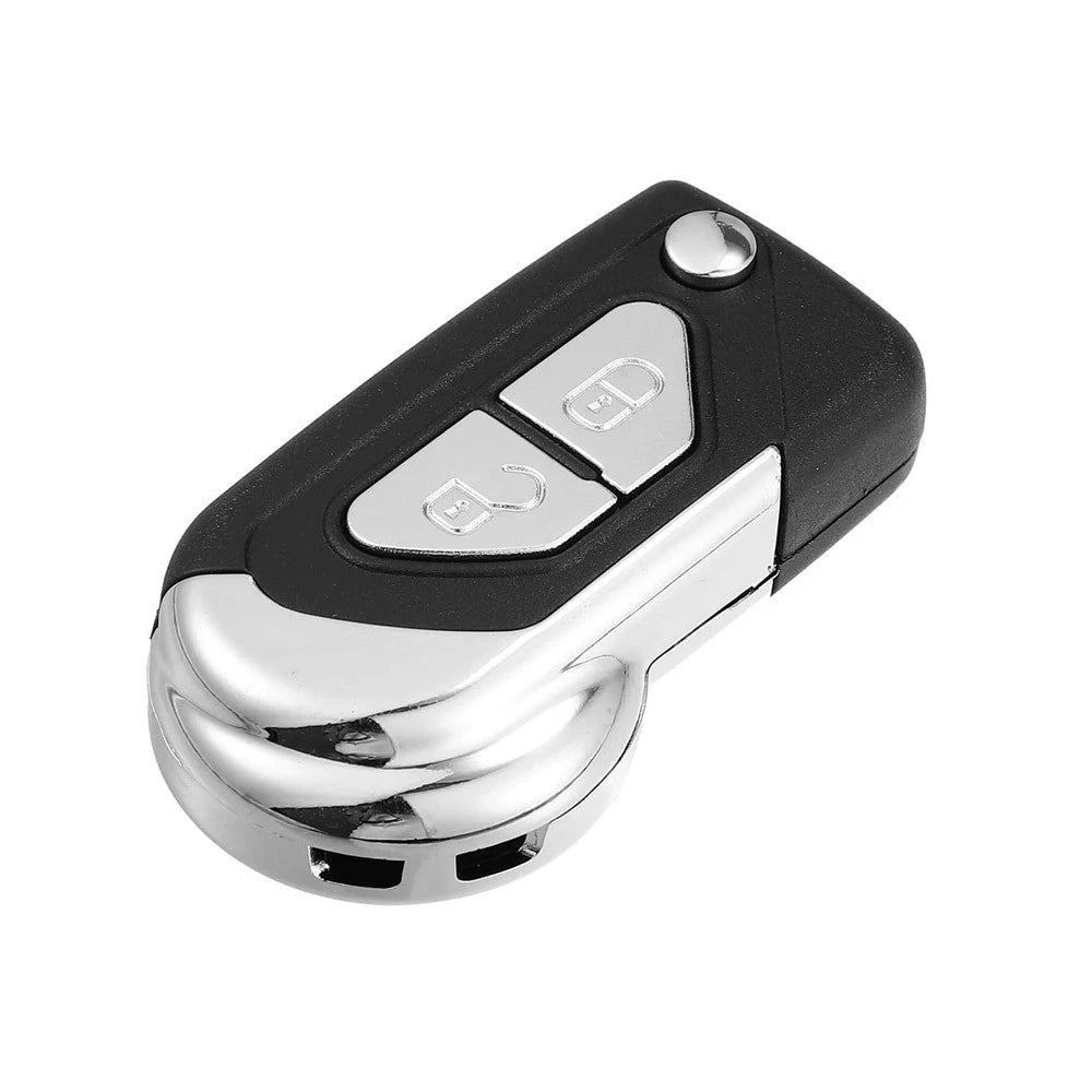 For Citroen DS3 09-20 DS4 11-18 2 Button Entry Remote Key Shell Cover with Blade