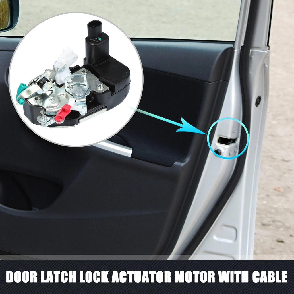 Front Right Side Door Lock Actuator Replacement for Dodge Caravan (1997–2000)