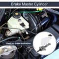 Brake Master Cylinder with Reservoir Replacement for Toyota Yaris (2010–2013)