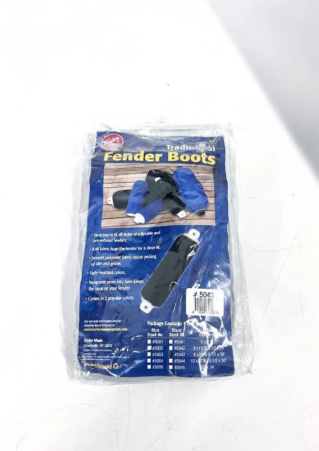 2X Fender Boots for Taylor Made 5043 (Black)