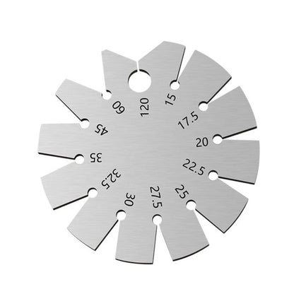 Bevel Gauge for Woodworking Measurement (15-120 Degree)
