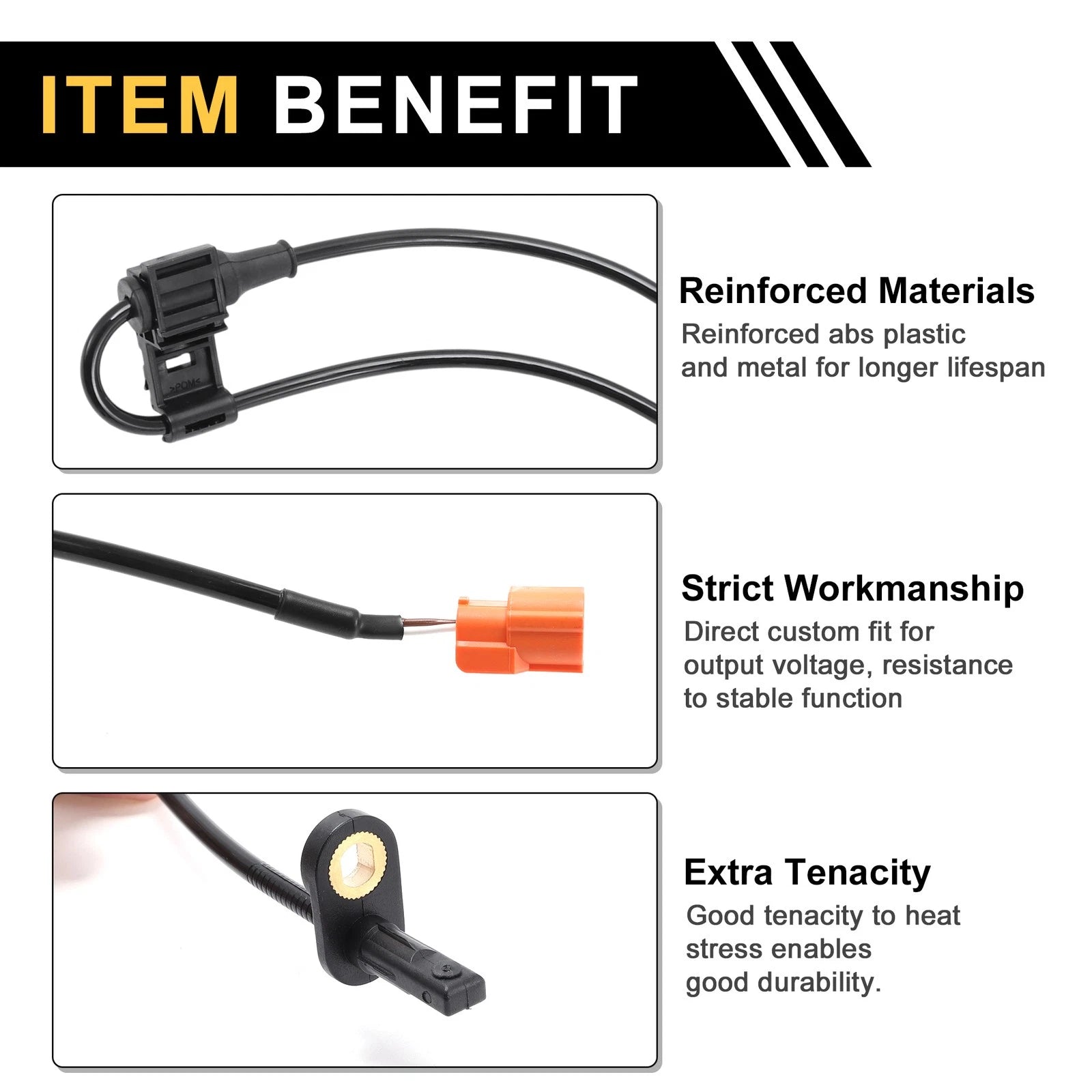 ABS Wheel Speed Sensor Replacement for Honda Ridgeline (2006–2014)
