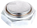Chrome Steering Wheel Nut for Fordson Dexta, Super Dexta