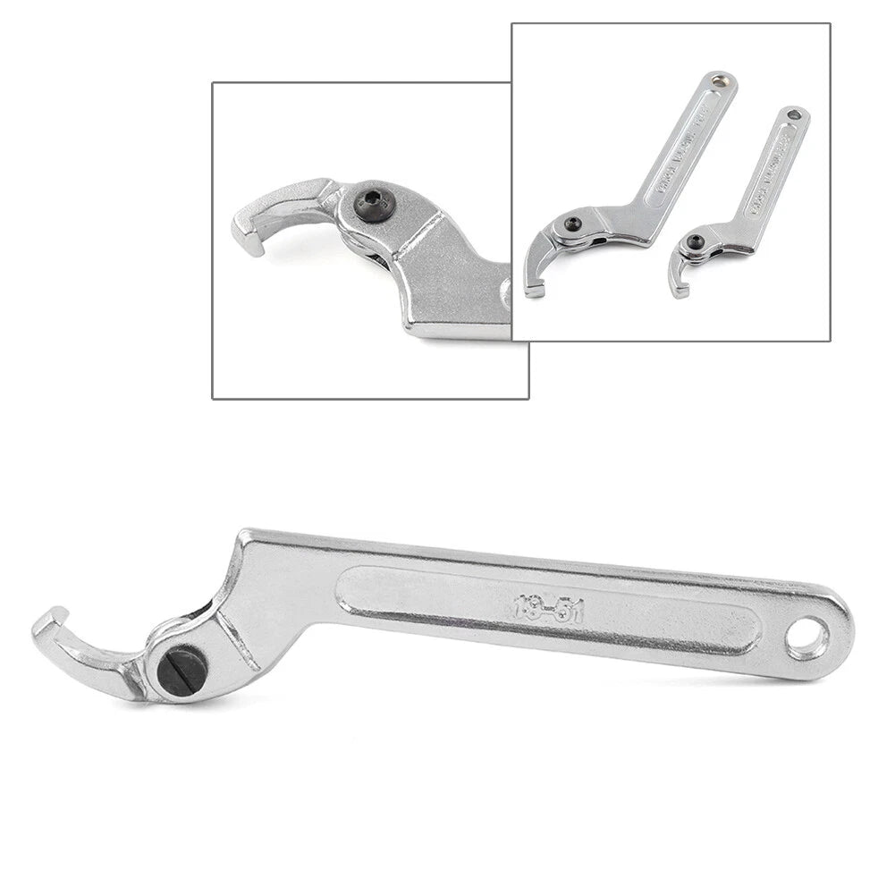 Adjustable Shock Absorber Spanner Wrench for Motorcycle ATV