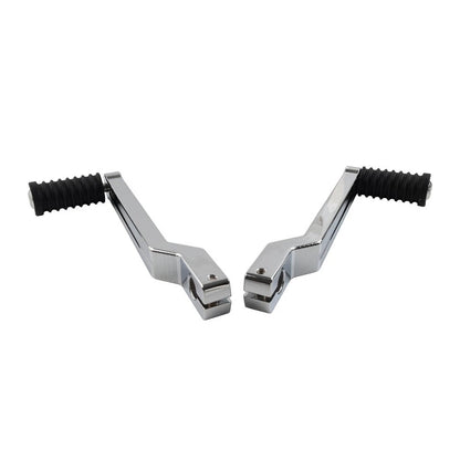 Heel Toe Shift Lever Shifter Pegs Chrome for Harley Touring (1988–2023)