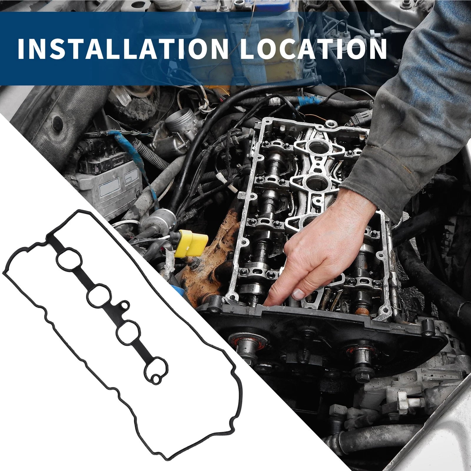 Valve Cover Gasket Replacement for Mazda 3 (2004–2013)