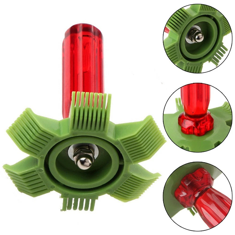 Radiator Condenser Evaporator Coil Cleaning Tools for