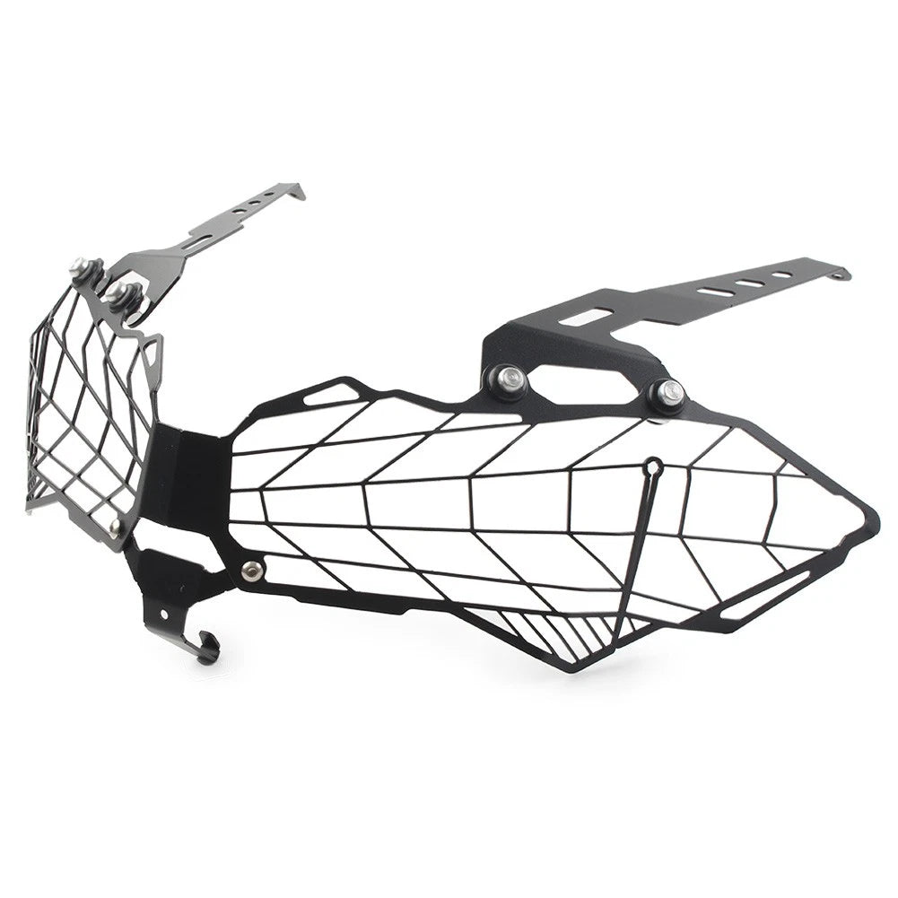 Front Headlight Lamp Grille Guard Cover for Kawasaki Versys 1000 (2019–2021)