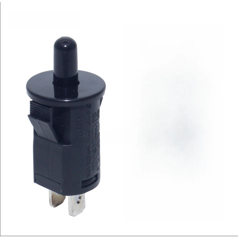 Refrigerator Door Switch for (10mm Nylon, Silver Contacts)
