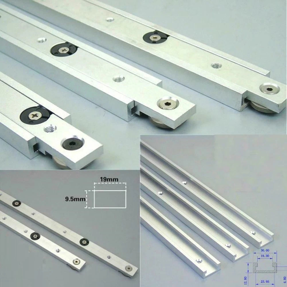 30mm T Track Miter Bar Tool for Universal Use (No Specific Years)