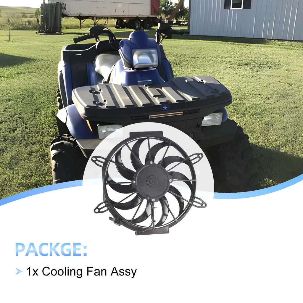 Radiator Cooling Fan Motor for Polaris Sportsman 400 450 500 4x4 (2000–2014) 2410383