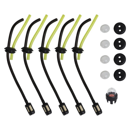 Complete Petrol Filter Kit for Lawn Mowers, Brush Cutters, Chainsaws