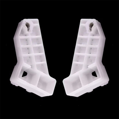 Set of 2 Headlight Retainer Brackets for Nissan Sentra (2013–2015)