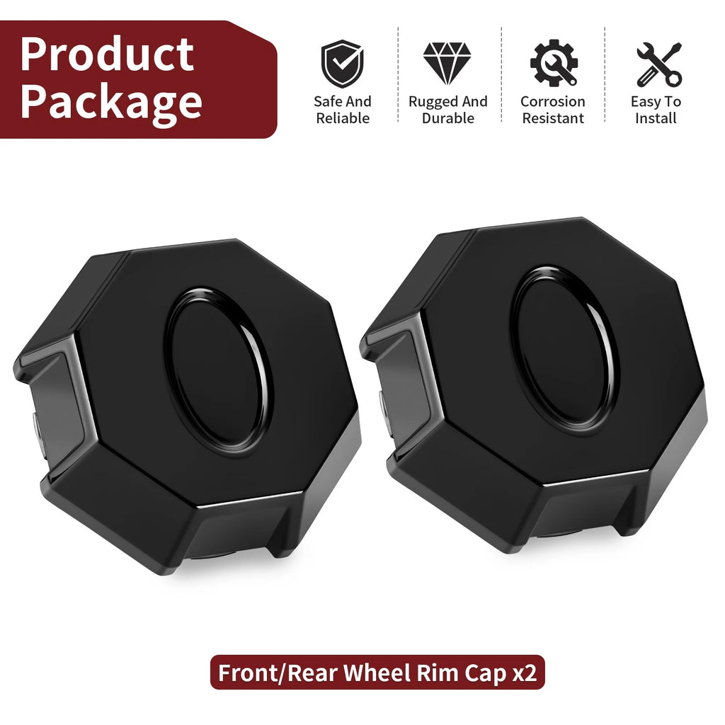 2X Wheel Rim Cap for Polaris Ranger Crew XP 900 (2019) 1521954-067