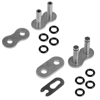 O-Ring Drive Steel Chain Replacement for Motorcycle 525 120 Link (525-Pitch)