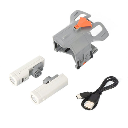 Dual LED Searchlight Mount for DJI Mini 5 Pro (2023)