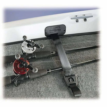 BoatBuckle F14200 Rodbuckle for Gunwale/Deck Mount