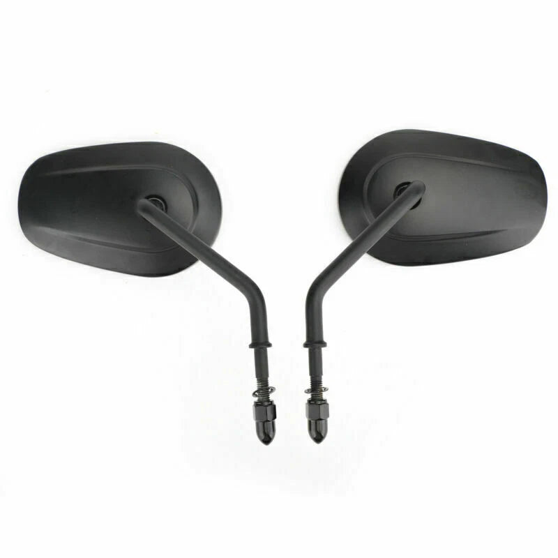 Rear View Mirrors for Harley Touring, Road King, Sportster XL883, XL1200, Dyna, Softail (T9)