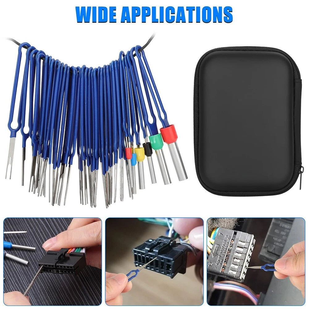 36Pcs Terminal Removal Tool Kit for Electrical Connectors