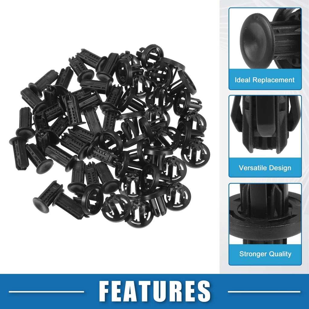 Bumper Clips Replacement Set for Honda Civic (2013–2019)